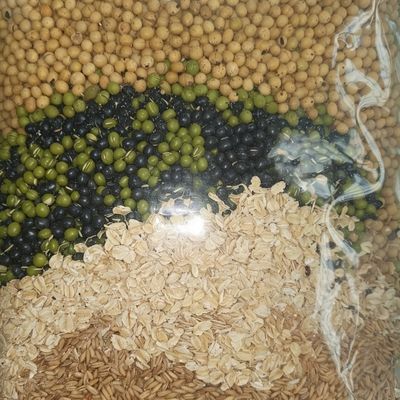 熟五谷豆浆五谷5斤装五谷豆浆原料现磨五谷豆浆五斤批发组合装