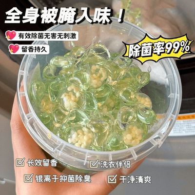 山茶花洗衣凝珠浓缩除菌除螨清新长效抑菌持久留香洗衣服留香珠