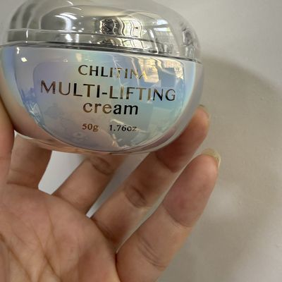 克丽缇娜青春紧肤霜50g  适用秋冬干皮滋润保湿淡纹瓶身裂纹