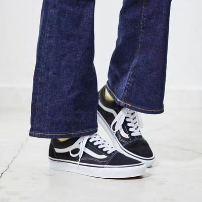 VANS old skool DX 经典百搭耐磨地磅板鞋男女同款黑色日版556436