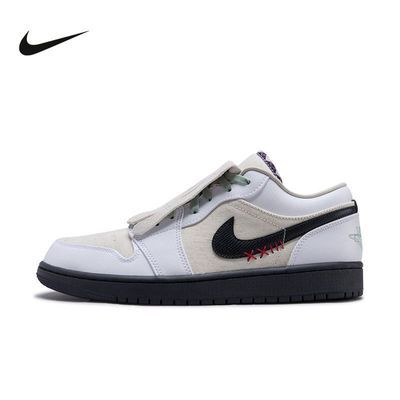 NIKE耐克男鞋AIR JORDAN 1经典AJ1运动休闲板鞋篮球鞋IW2020-110