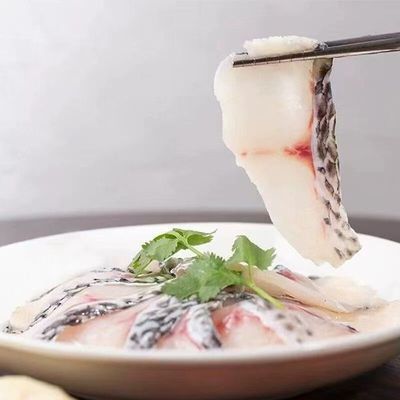 【中山】脆肉罗非鱼片  无骨新鲜脆罗非酸菜鱼水煮鱼脆鲩火锅商用