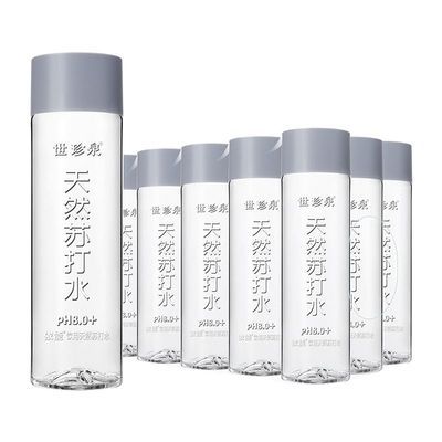 【依能】pH8.5±0.5无添加弱碱性无汽饮用水400ml*15瓶整件装优惠商品图片