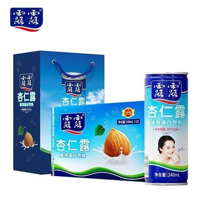 承德露露杏仁露送人自饮首选正品果仁正宗许晴饮料优惠商品图片