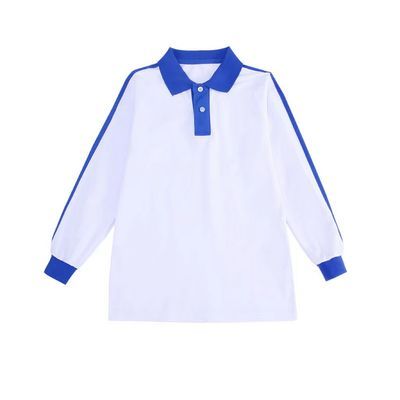 深圳校服男女全棉春夏秋短袖长裤长袖校园青春活力校服两件套优惠商品图片