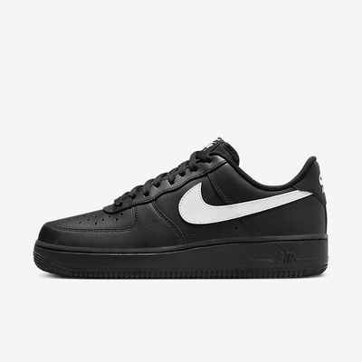 Nike/耐克男鞋Air Force 1 AF1黑白武士空军一号板鞋FZ0627-010