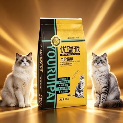 优瑞派猫粮小包装通用型优惠商品图片