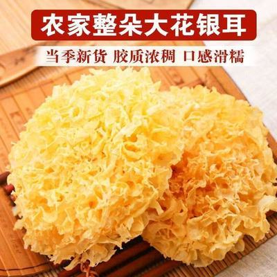 菇佬佬头古田特产大花银耳新鲜无硫干货雪耳银耳羹银耳百合商用