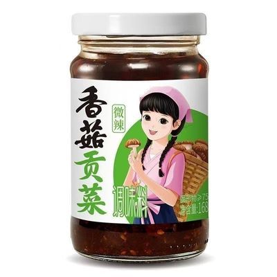 仲景230g香菇贡菜