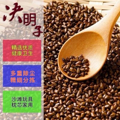 决明子散装枕头枕芯10斤生决明子宝宝儿童玩具沙子颈椎枕夏凉枕头
