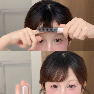 刘海神器轻松打造自然发型迷你美发棒无线便携八字内扣随身卷发器
