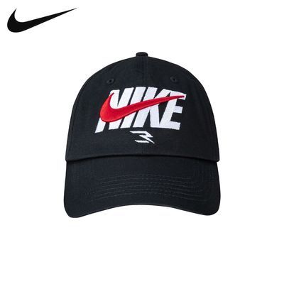 【NIKE】 耐克男女棒球帽可调节头围时尚青少年遮阳帽鸭舌帽