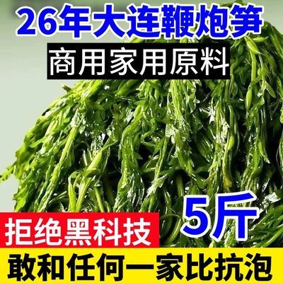 5斤鞭炮笋马尾藻原料凉拌长寿菜非海带丝火锅食材非即食原料菜优惠商品图片