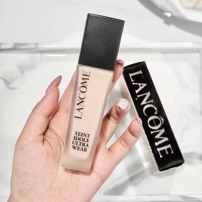 正品Lancome兰蔻全能持妆粉底液po01控油
