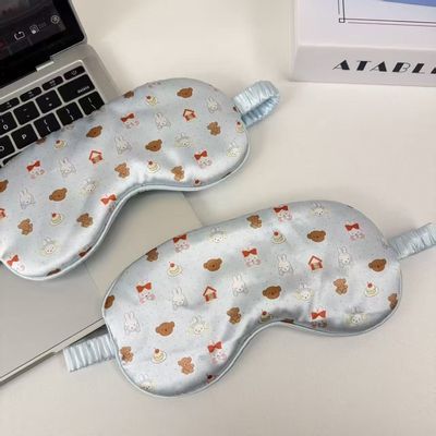 【2个装】眼罩好物鲍里斯高颜值可爱学生午睡宿舍睡觉缓解眼罩【3天内发货】优惠商品图片