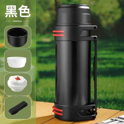 保温杯保温壶超大容量304不锈钢户外热水瓶便携送礼车载运动旅行优惠商品图片