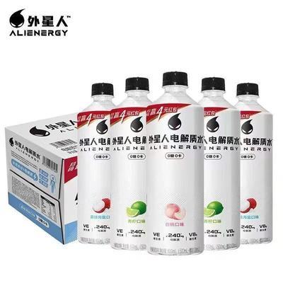 【囤45瓶】7月新日期外星人电解质水600ml3箱批发运动补水0糖饮料