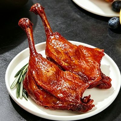 酣畅 批发正宗大鸭腿酱香鸭腿开袋即食解馋肉类充饥整箱生鲜食品