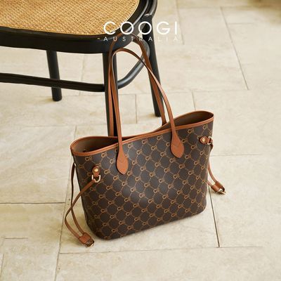 【COOGI】包包轻奢品牌手提包2026新款女士通勤大容量托特包生日礼物