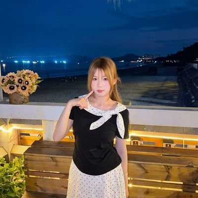 爱家剪标韩系小个子高级感温柔风波点裙套装两件套显瘦夏季【7天内发货】