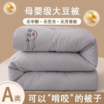 新款特价a原棉大豆纤维被子四季单双人冬被芯春秋被夏被学生宿舍优惠商品图片