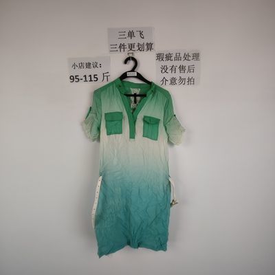 夏季休闲宽松连衣裙0332