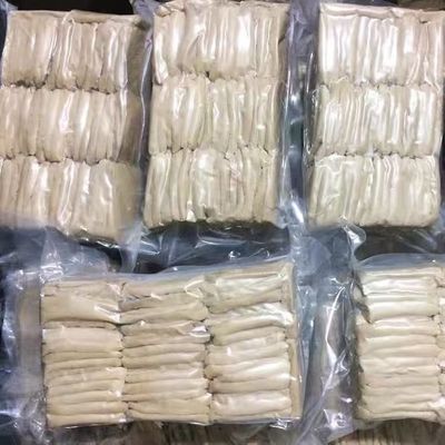 贵州大方六龙手撕豆干贵州毕节特产手撕豆干传统工艺制作摆摊烙锅