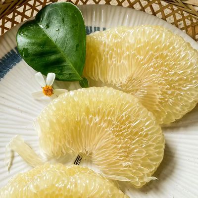 云南蜜柚西双版纳包邮东试柚子新鲜白肉孕妇水果当季傣柚低糖