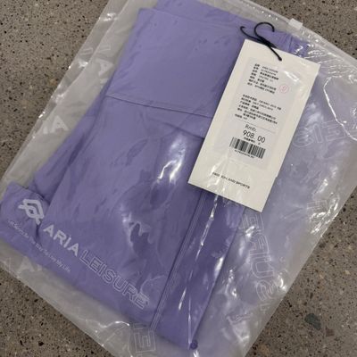 裸感瑜伽长裤女高腰提臀高级感跑步训练紧身裤外穿健身普拉提运动
