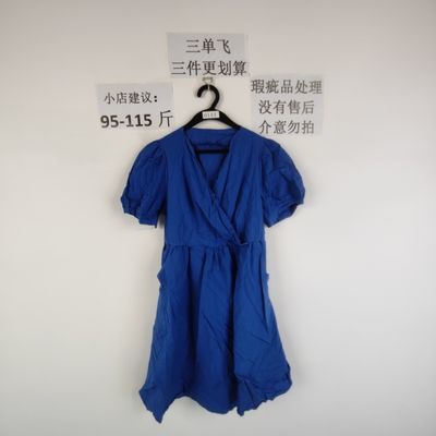 夏季休闲宽松连衣裙0144