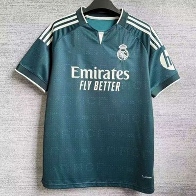 皇马足球服球迷版刺绣Real Madrid football uniform fan version