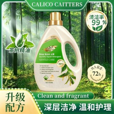 海南不发Z【清新茶香】桶装茶树精油升级版香氛酵素净衣洗衣液