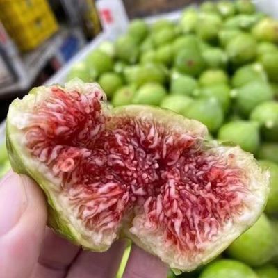 顺丰空运山东青皮无花果威海新鲜水果孕妇香甜鲜果当季整箱批发优惠商品图片