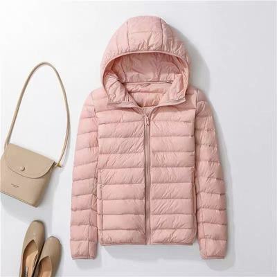 优衣轻薄羽绒服女短款轻便内胆薄款秋冬2025新款连帽小款保暖外套