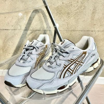 ASICS亚瑟士GEL-NYC男女复古休闲鞋情侣舒适运动鞋1203A383-114
