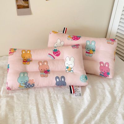 A类纯棉全棉儿童枕芯枕头内芯小学生幼儿园专用枕芯卡通儿童枕头