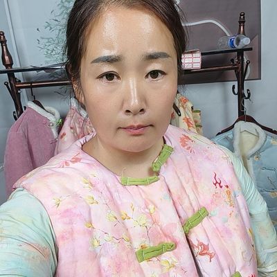 2025中式印花新款复古马甲纯棉棉花手工开衫坎肩盘扣背心国风