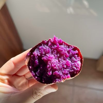 正宗湖北老品种紫罗兰紫薯粉糯香甜花青素粗粮早餐宝宝辅食妈妈