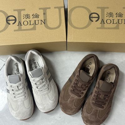 撤柜高货休闲百搭复古德训小单鞋女鞋巨软超舒服优惠商品图片