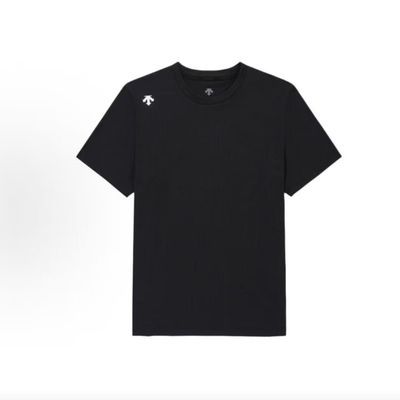 DESCENTE/迪桑特简约男t恤半袖圆领透气箭头正品速干SR323UTS71优惠商品图片