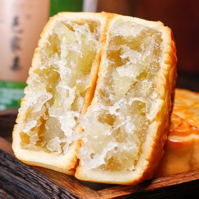 侨福城台山特产冬翅月饼冬瓜糕点中秋月饼广式月饼优惠商品图片