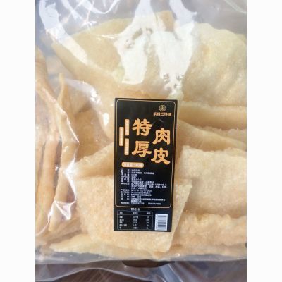 上海特产特厚肉皮500克家庭装吸汤汁炖汤神器便宜猪皮优惠商品图片