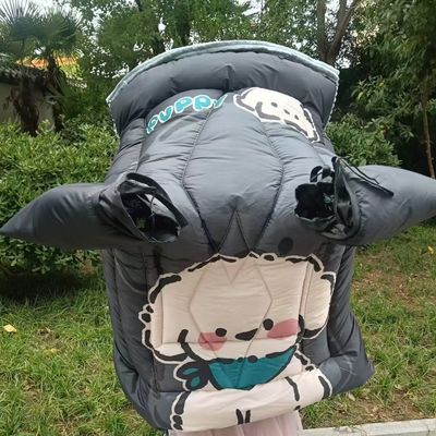 冬季特厚加大加厚保暖加厚电动车挡风被通用防寒防水加宽防雨