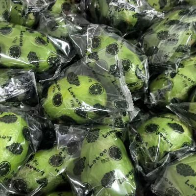 海南香水柠檬奶茶店专用青柠檬当季独立包装批发优惠商品图片