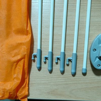 展架配件80挂钩x180便携广告架子摆摊婚庆收纳加厚生日简易可拆卸