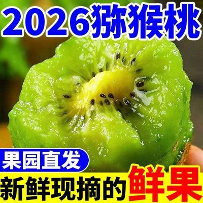 陕西正宗徐香猕猴桃新鲜绿心奇异果大果当季水果孕妇现摘整箱批发优惠商品图片