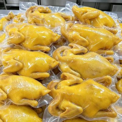 【三只装】正宗广东客家盐焗鸡整只山林散养真空包装冷链即食嫩鸡