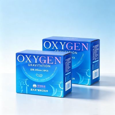 孟大夫液体卫生巾245mm日夜用组合透气夏防漏姨妈巾优惠商品图片