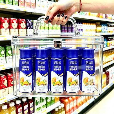 黄桃酸奶280ml*12瓶希腊风味酸奶乳酸菌非纯牛奶水果肉酸奶饮品料优惠商品图片