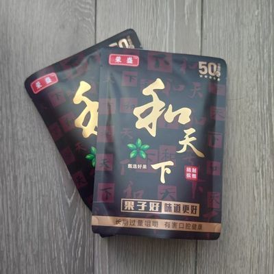 袋装槟榔荣盛装50天下100青果湖南海选新鲜特产商超批发